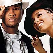 usher and alicia keys